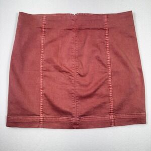 Jolt Mini Skirt Casual Stretch Above Knee Fitted Pink‎ Size 11/30